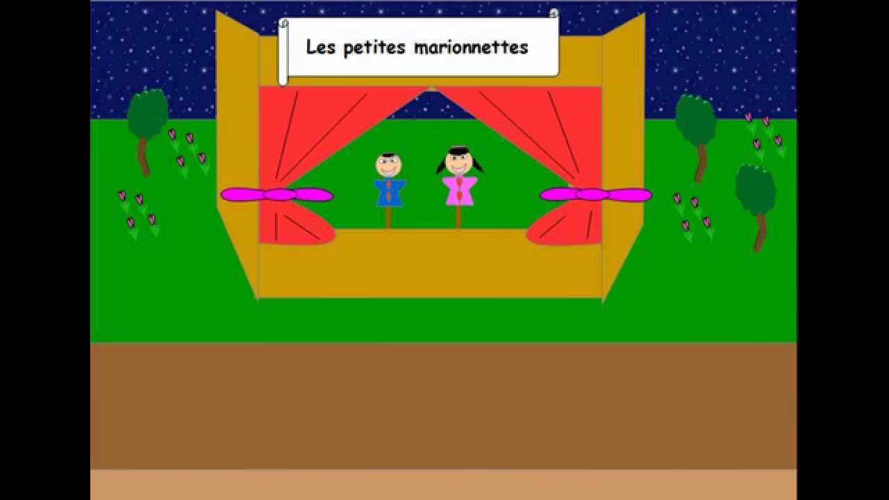 Ainsi font font font les petites comptines enfants chanson