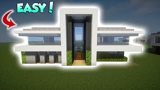 Hey guys, so today i've got a cool modern house tutorial for you guys.
it's very easy to build and it will look great in your world. this was
made by m...