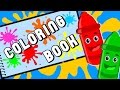 Coloring book | colors song | learn colors | baby videos | nursery rhymes