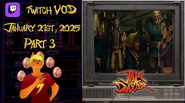 SKYHEED SHOWS HIS HAND!? || Jak and Daxter: The Lost Frontier [PS2] - Part 3