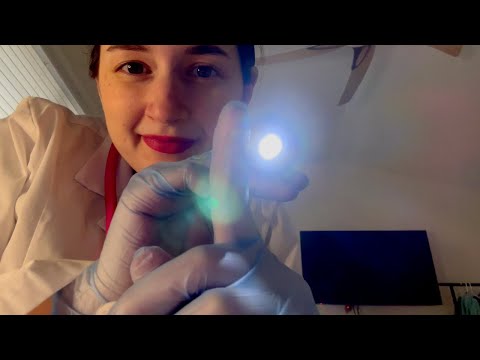 ASMR| Annual Physical Examination-Full Body Exam! (Home care, soft spoken)