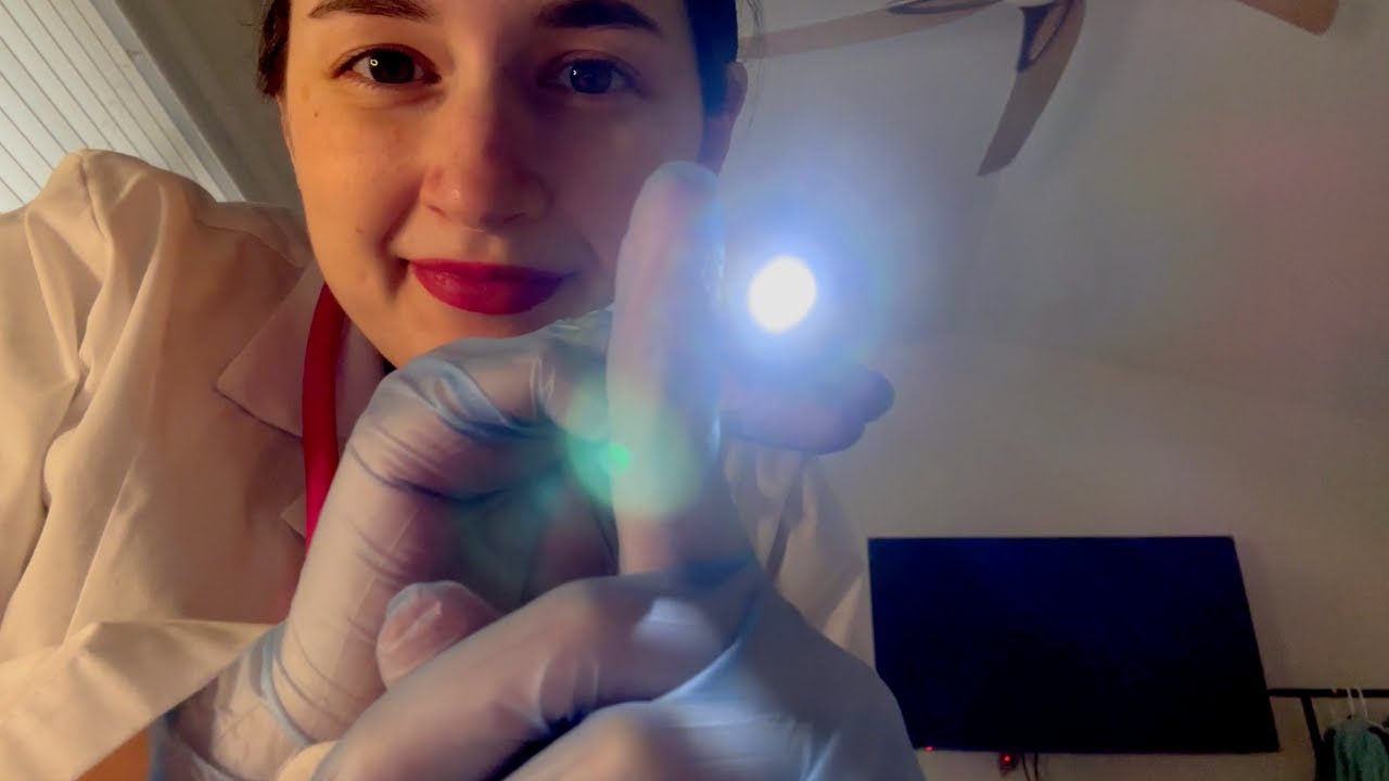 ASMR| Annual Physical Examination-Full Body Exam! (Home care, soft spoken)