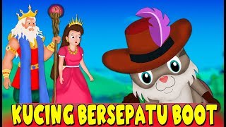 Kucing Bersepatu Boot | Kartun Anak Cerita | Dongeng Bahasa Indonesia | Cerita Untuk Anak Anak
