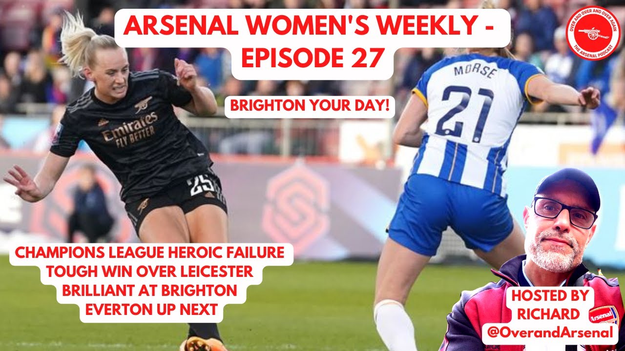 Awfc #AWFC THE ARSENAL WOMEN'S WEEKLY - EPISODE 27 - YouTube