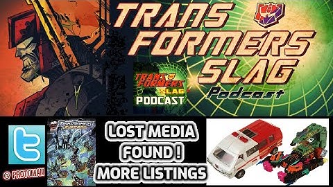 Transformers LOST MEDIA RELEASED! | Swapticon Wave 3 Listings!