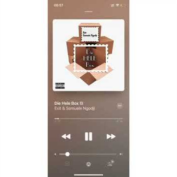 Exit ft Samuel ngoodji  'Die hele box'