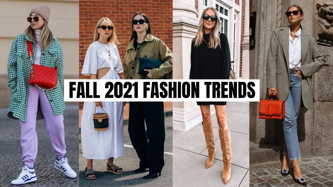 fall clothing trends