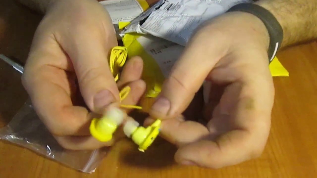 блютуз гарнитура и распаковка с AliExpress - YouTube