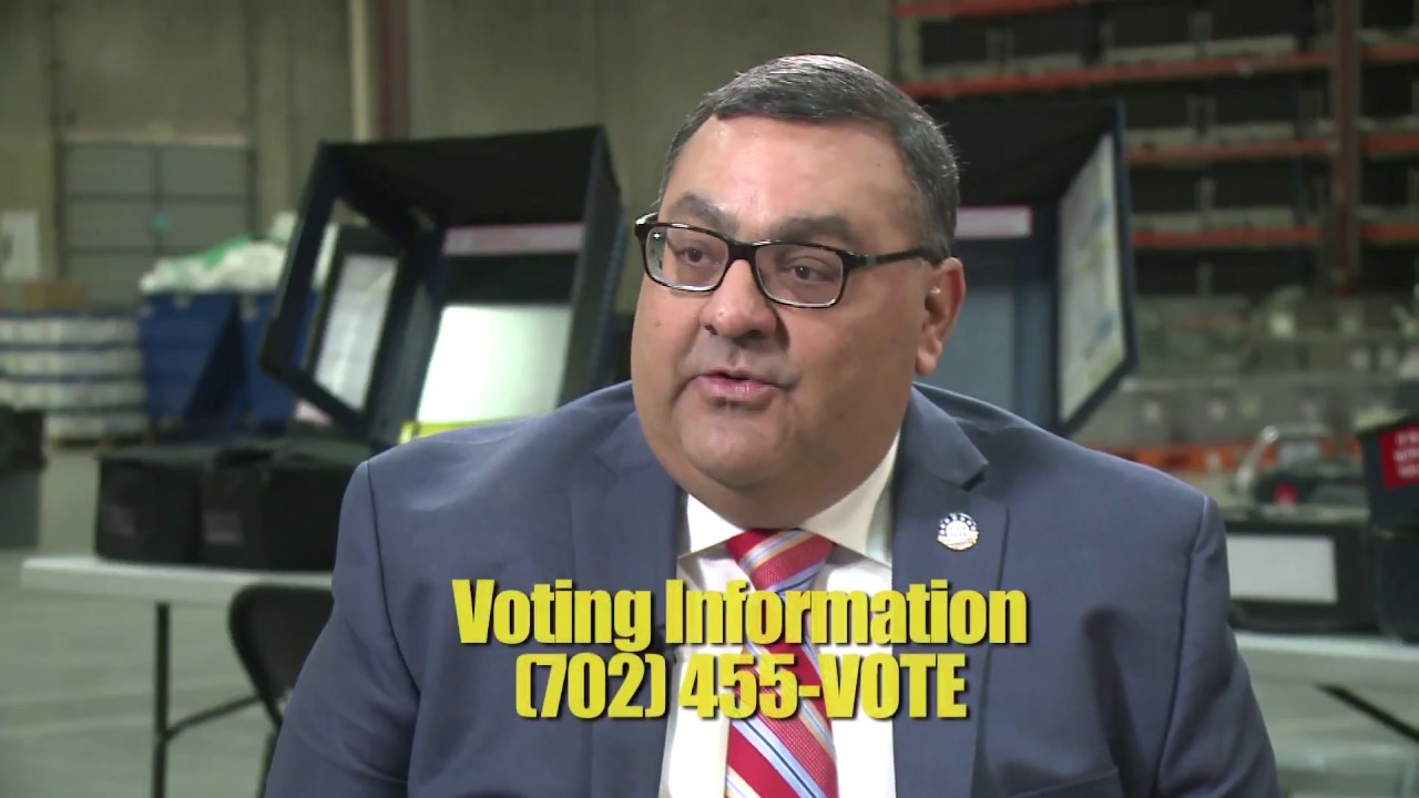 Registrar of Voters Discusses Upcoming Clark County Election - YouTube