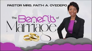 The Benefits of Marriage