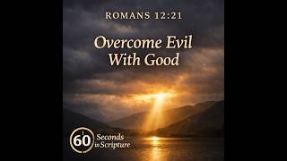 Overcoming Evil With Good | Romans 12:21