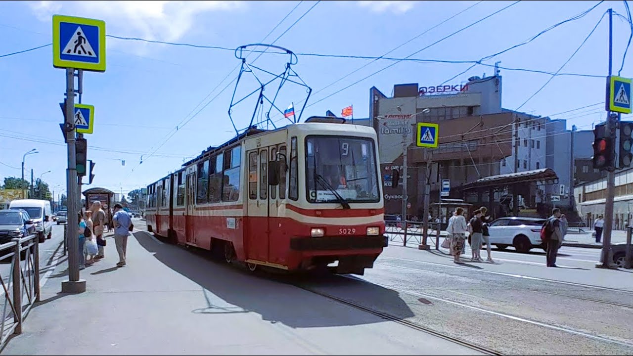 Поездка на ЛВС-86К №5029 Ст.м. 