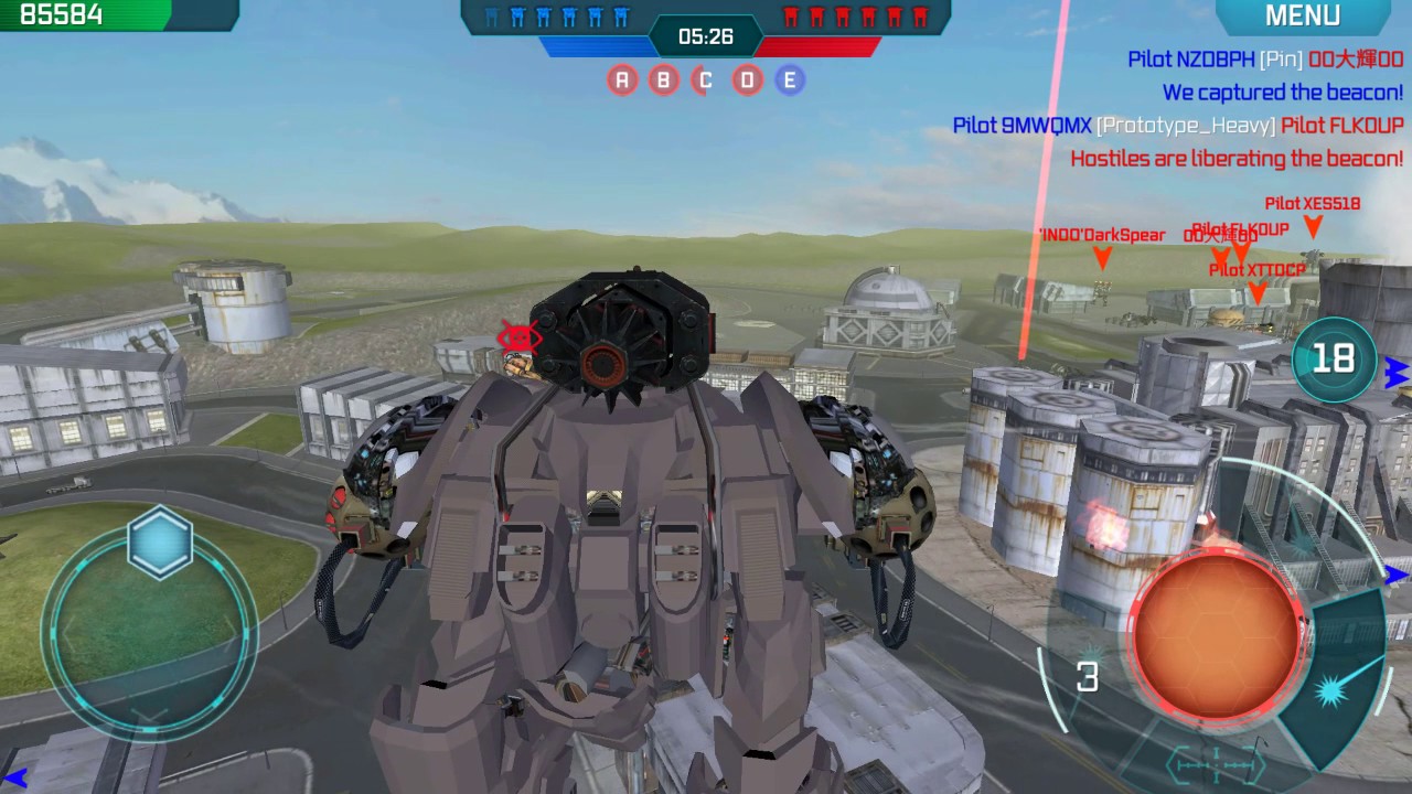 War Robots Test Server [2.9.2] New Heavy Robot & New Heavy Weapon