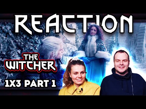 The Witcher 1x3 - Betrayer Moon - REACTION part 1
