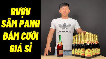 Rượu sâm banh đám cưới giá sỉ 18K  | abshop.com.vn