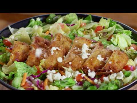 It's Back! The Golden Fried Chicken Salad | The Habit Burger Grill