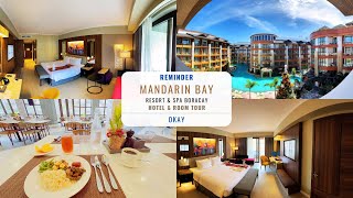 MANDARIN BAY RESORT & SPA BORACAY Hotel & Room Tour | #hotelroomtour #boracayhotels  - billyray