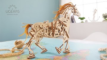 Ugears Mechanical Models Collection