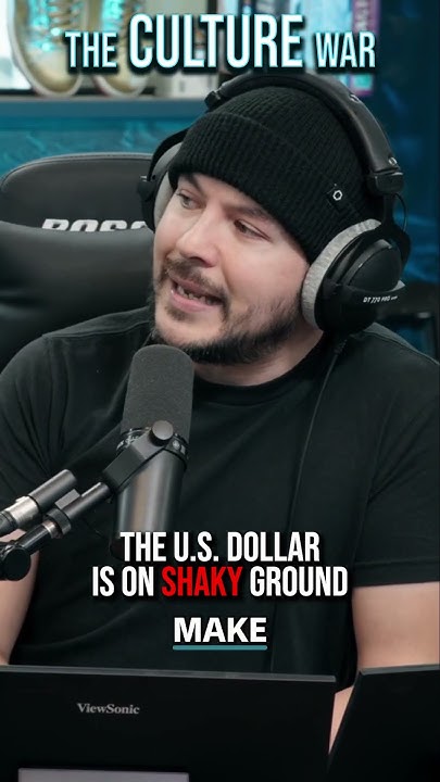The U.S. Dollar Is On SHAKY Ground - YouTube
