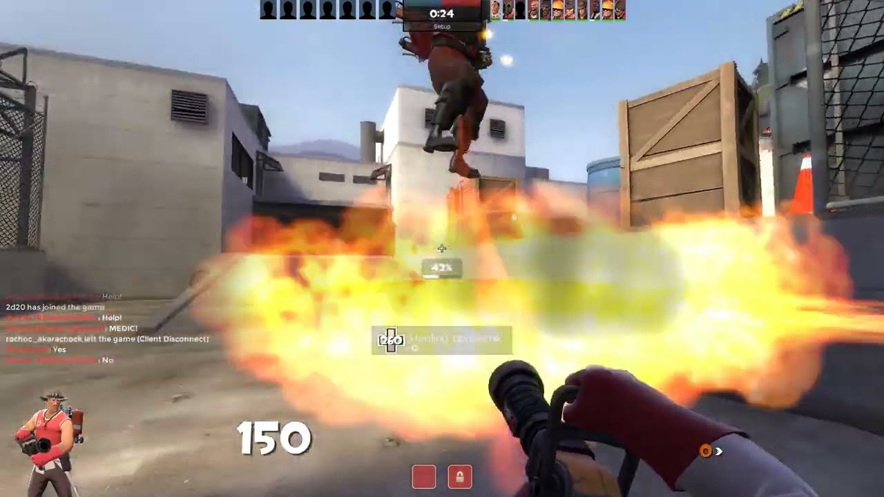 Team Fortress 2 Medic Gameplay