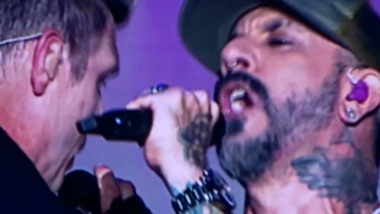 Backstreet Boys Incomplete Live Auckland 2023