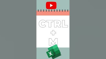 CTRL M in Excel | Learn Shortcut keys in Excel #shortcut  #ytshorts  #exceltips #exceltricks