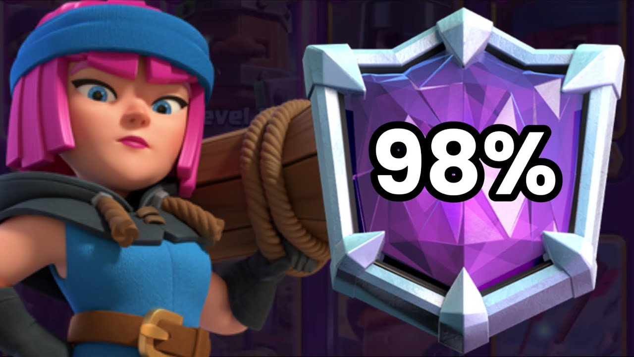This deck is like CHEATING in clash Royale! YouTube