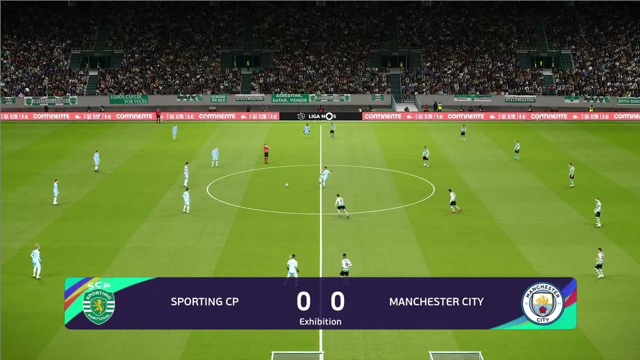 Sporting CP vs Man City 0-5 |  UEFA Champions League 2021/22 |  Match Highlights