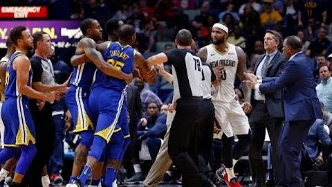 WTF!! Kevin Durant ejected for third time this season after confrontation with DeMarcus Cousins