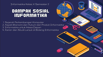 KARIER DAN STUDI LANJUT DI BIDANG INFORMATIKA