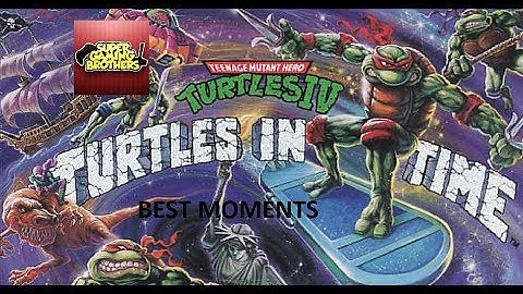 Best of SGB Plays: TMNT IV - Turtles in Time