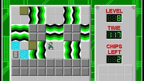 CCLP3 level 8 solution - 111 seconds