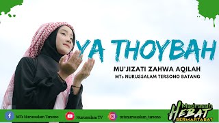 Download Mp3 Ya Thoybah - Mu'jizati Zahwa Aqila || Nurussalam Voice Ramadhan 2025 Gudang lagu Download Mp3 Ya Thoybah - Mu'jizati Zahwa Aqila || Nurussalam Voice Ramadhan 2025