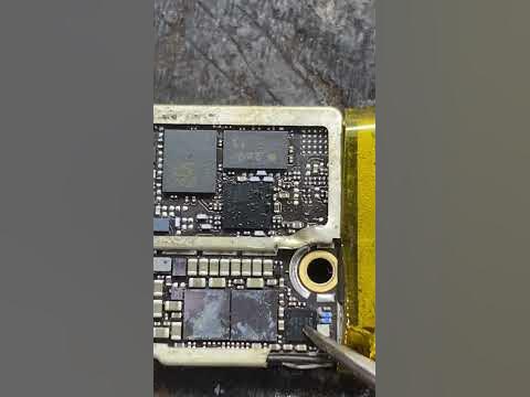 iPhone 7 u2 ic# - YouTube
