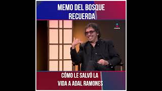 Memo del Bosque recuerda cómo le salvó la vida a Adal Ramones | El Minuto que Cambió mi Destino