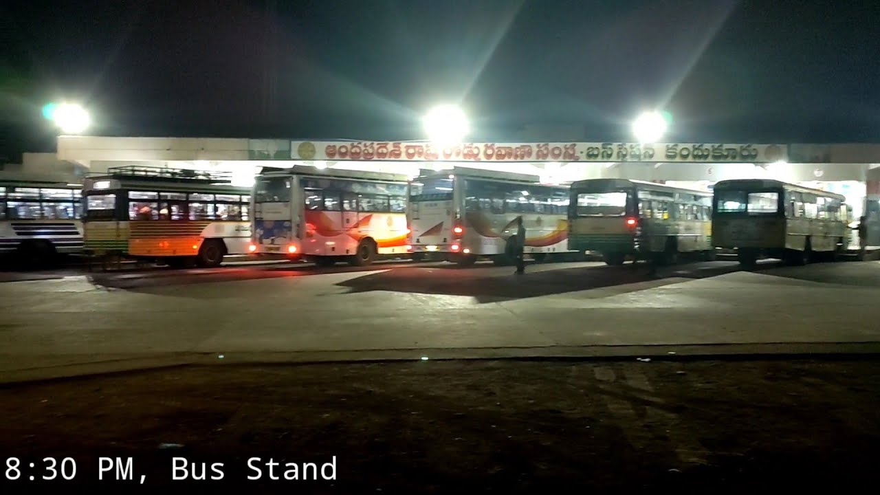 Maa oori night life from 6:30pm to 10pm, Kandukur 