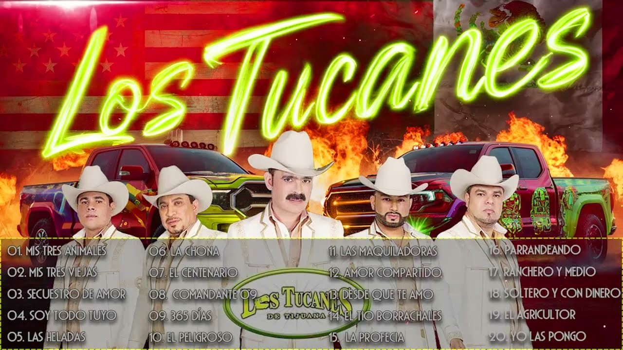 Los Tucanes de Tijuana – Corridos Bravos Pesados  Mix 26 Éxitos Inolvidables#23