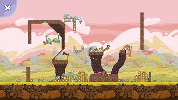 Angry Birds Friends Level 6 Tournament 1650 three stars NO POWER-UP walkthrough 2025-11-19