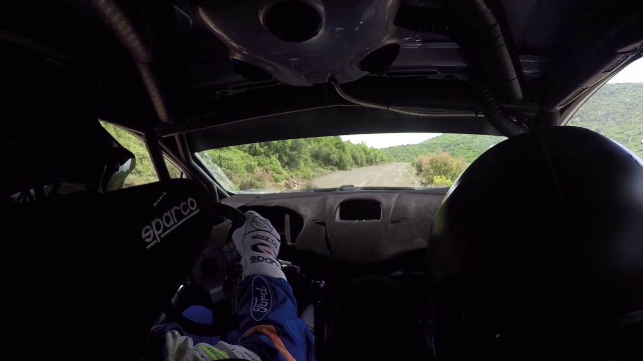 INCAR // 2017 Seajets Acropolis Rally / Murat Bostancı - Onur Vatansever / Ford Fiesta R5 / SS 11