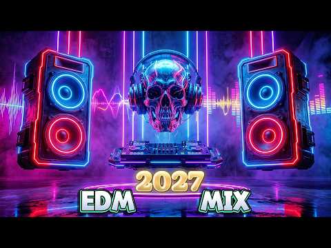 🚗 Car Music Mix 2027 | EDM Remix 🔥 Deep Bass & Midnight Drive Vibes | Hard Dance #dance #viral