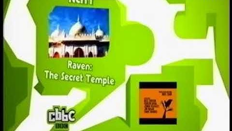 CBBC UK: Screen Bug Error (2008)