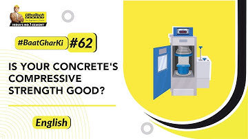 Concrete Compressive Strength Test | UltraTech #BaatGharKi