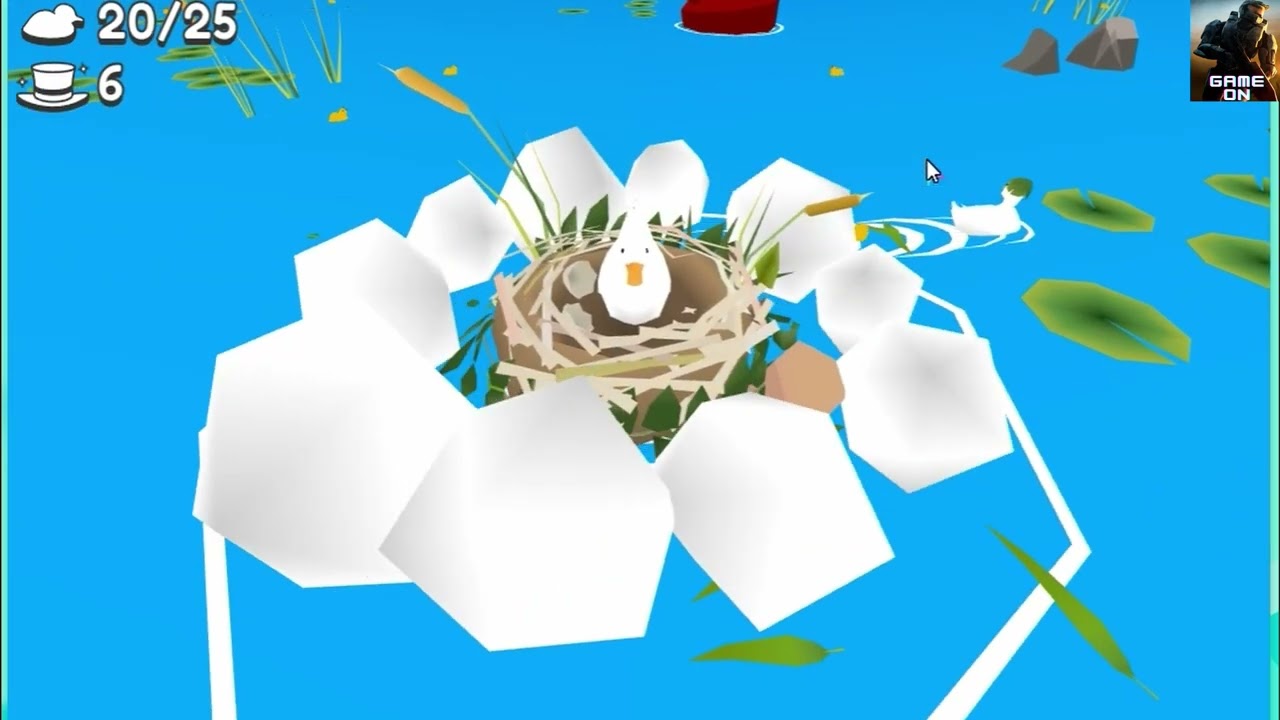 Ducks collect eggs and expand the nest | video games | Friv games | Kids   Games | wonderful games