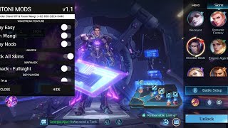 Unlock All Skins On Rank Mode,New Update Hontoni Mod V 1.1,No Ban Safe Main Account