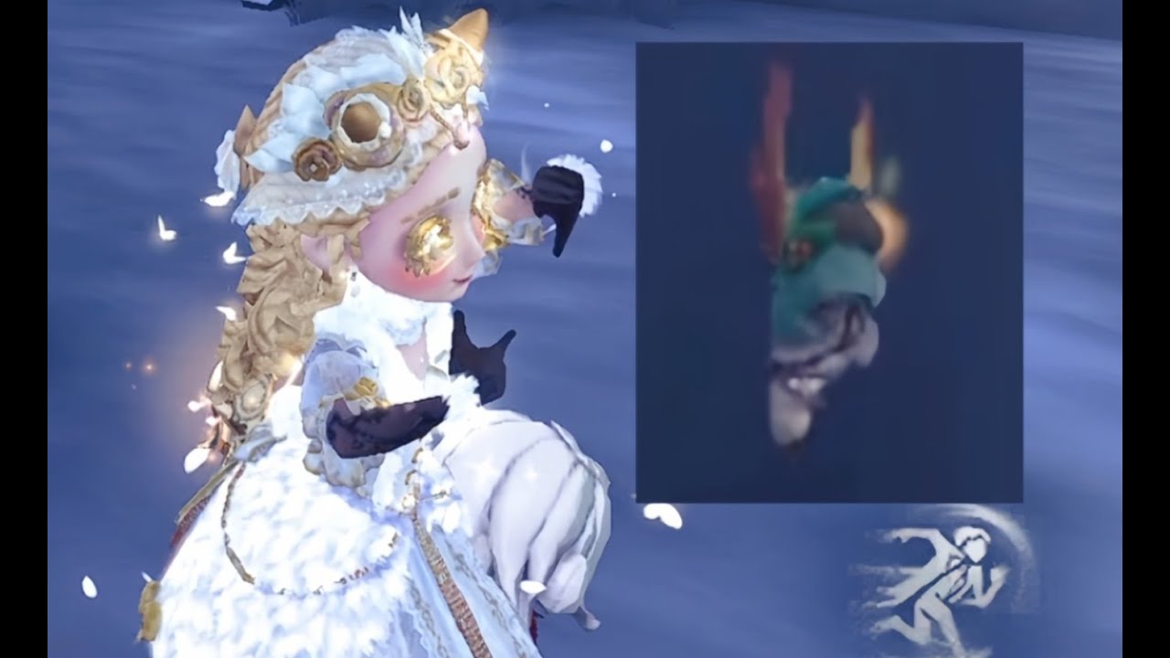 【第五人格855】小女孩：你的帅脸穿墙了，哥们！#第五人格 #游戏 #identityⅴ