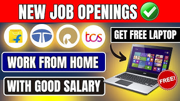 Work from Home Jobs 2025🔥| New jobs | Remote Jobs