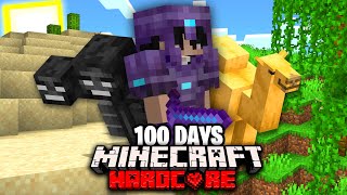 Surviving 100 Days in The NEW Minecraft 1.20 Update! (Hardcore)