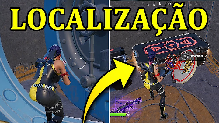 ABRA UM COFRE COM OUTRO JOGADOR
