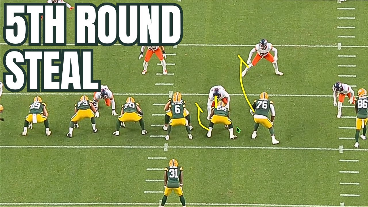 Packers Rookie Jacob Monk Has Elite Talent | Film Review