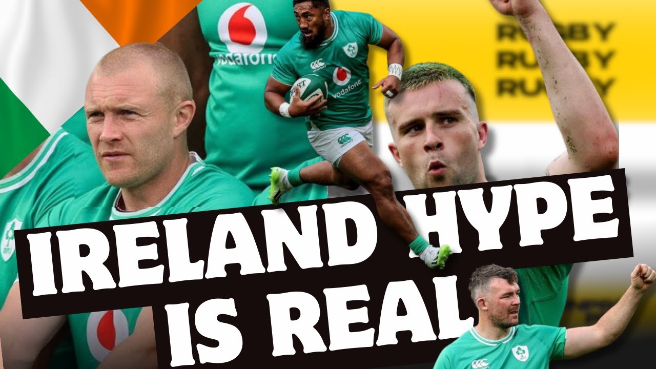 IRELAND IN RICH FORM☘️ / Ireland Highlights vs England - YouTube